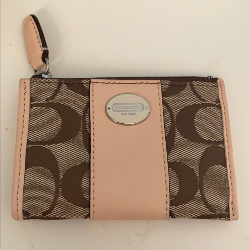 Coach change purse